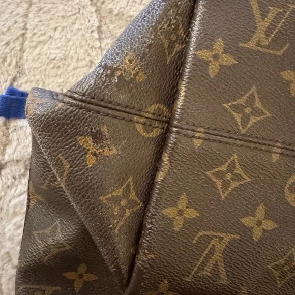 Louis Vuitton Lena MM Brown Monogram Shoulder Tote Bag! - Picture 7 of 16